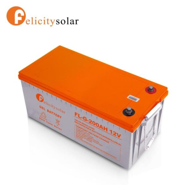 FL-G-200AH12V 220AH 12V GEL battery